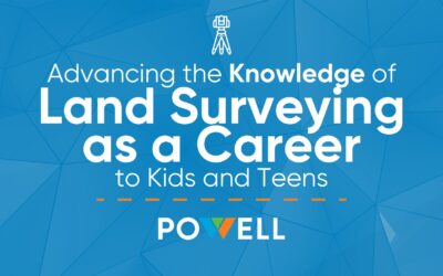 Advancing the Knowledge of Land Surveying as a Career to Kids and Teens