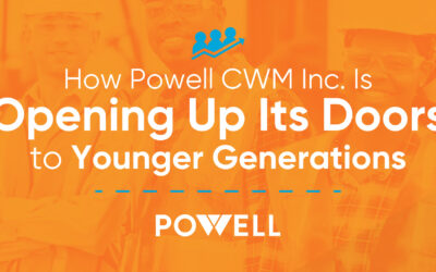 How Powell CWM Inc. Is Opening Up Its Doors to Younger Generations