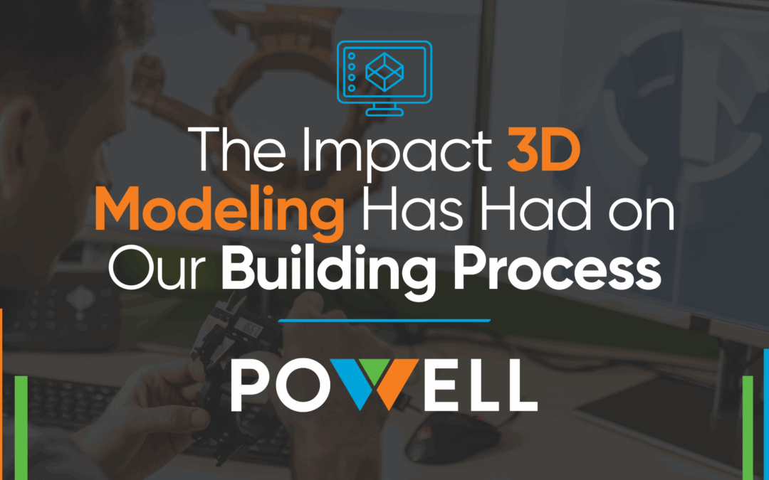The Impact 3D Modeling Has Had on Our Building Process